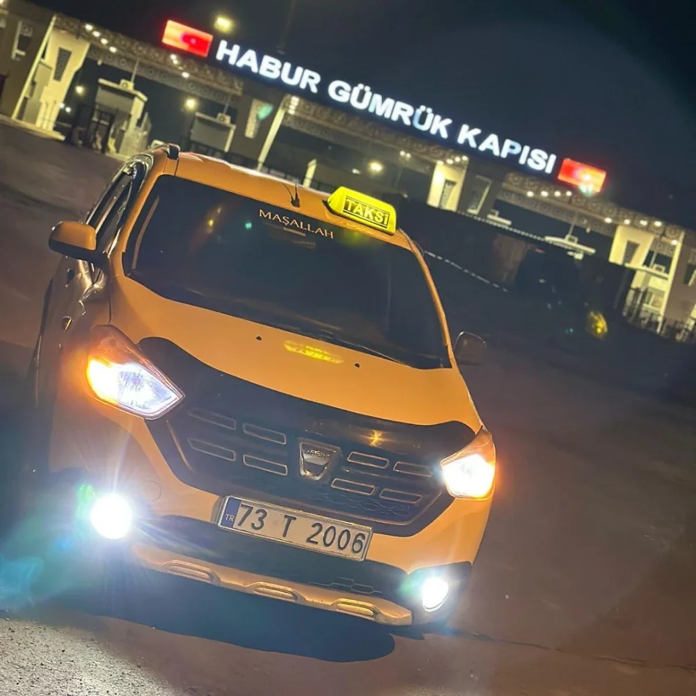 Silopi Taksi Araç 2