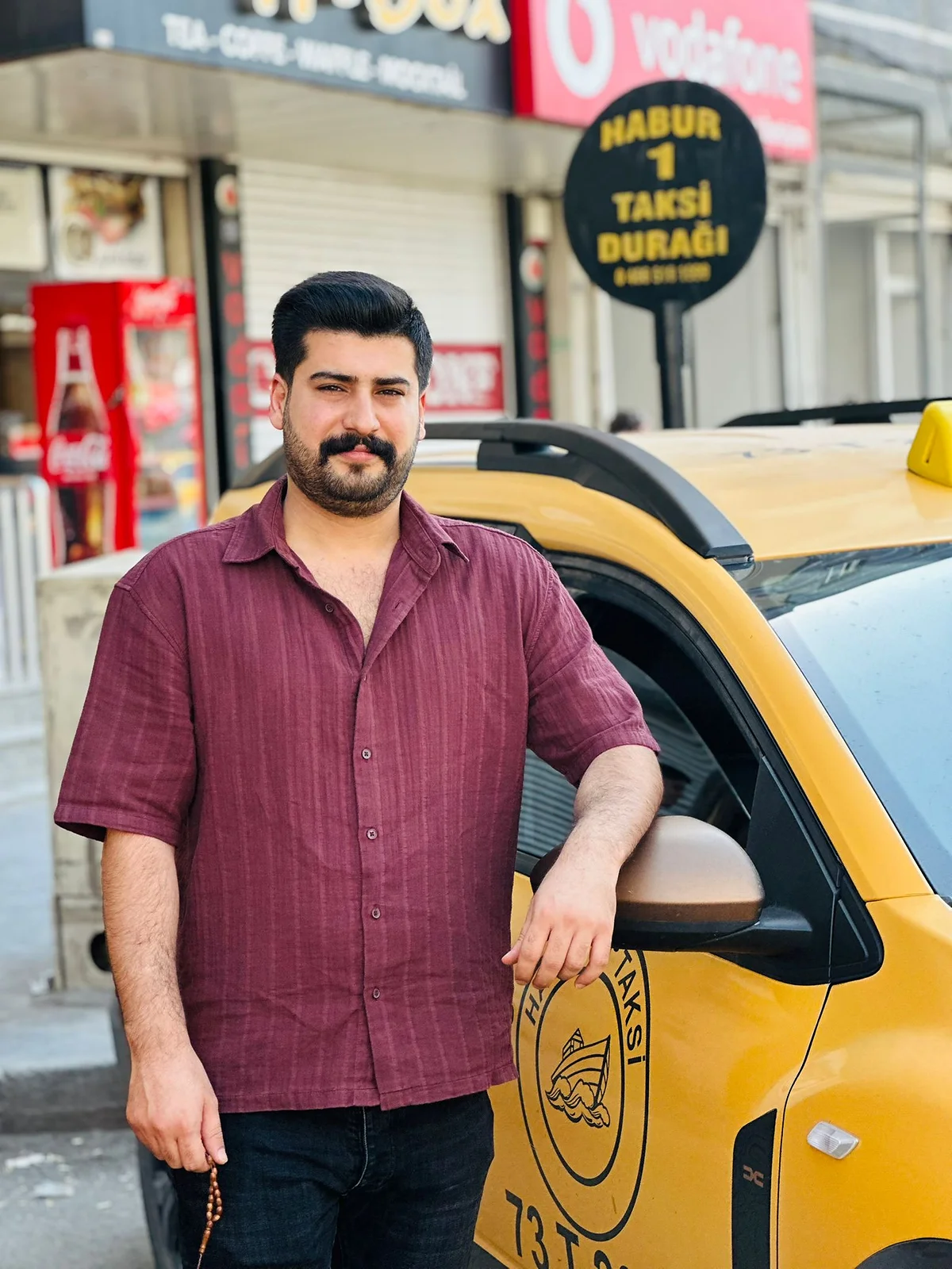 Habur 1 Taksi aracı, Silopi